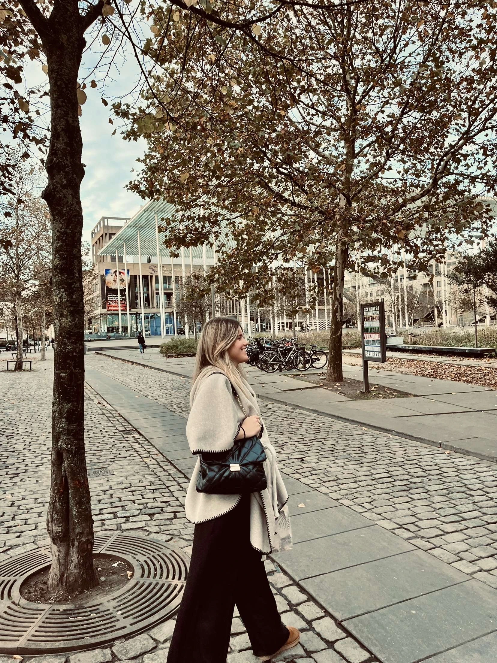 Anne-Sophie in Antwerpen